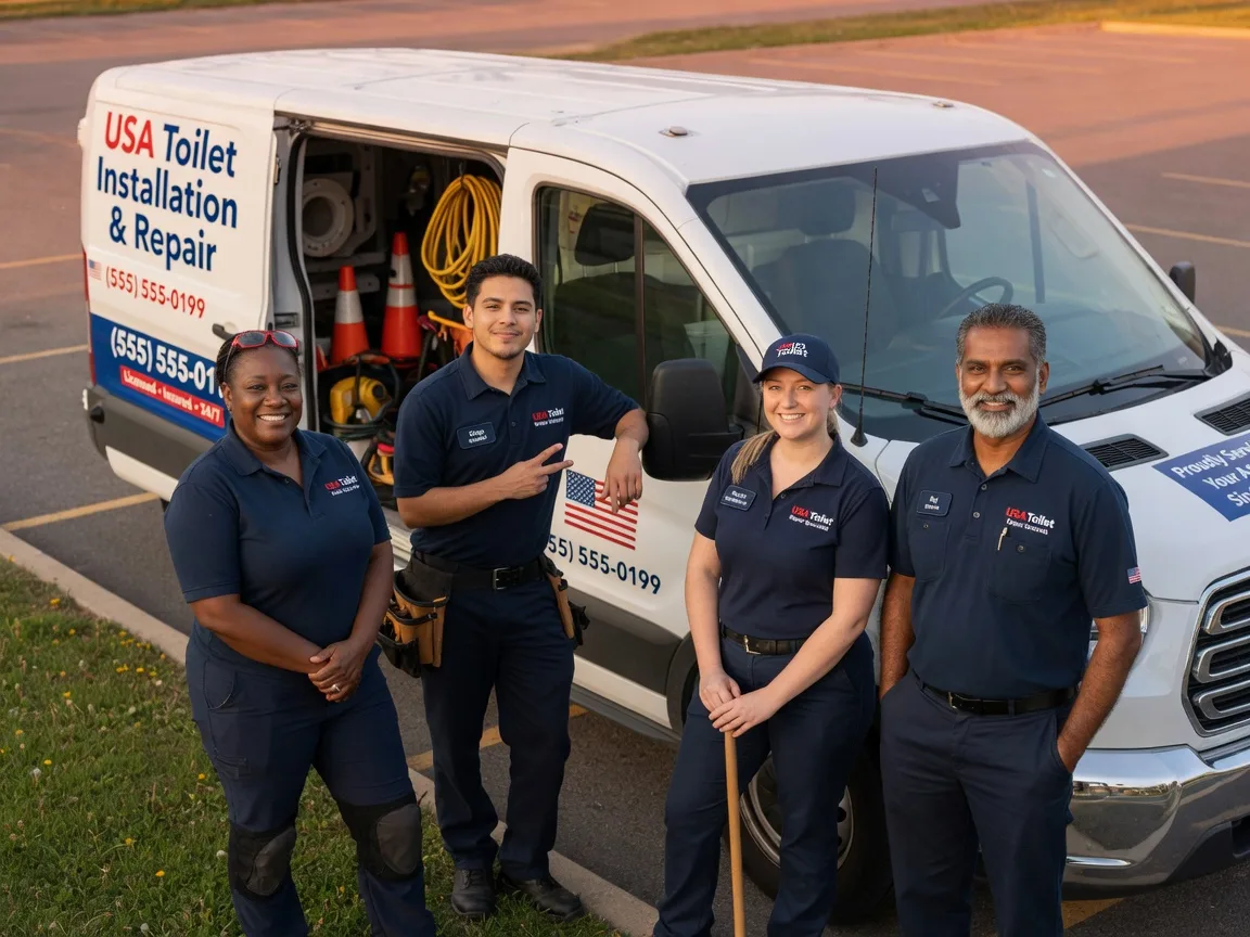 Toilet Installation company in Cleveland, MO