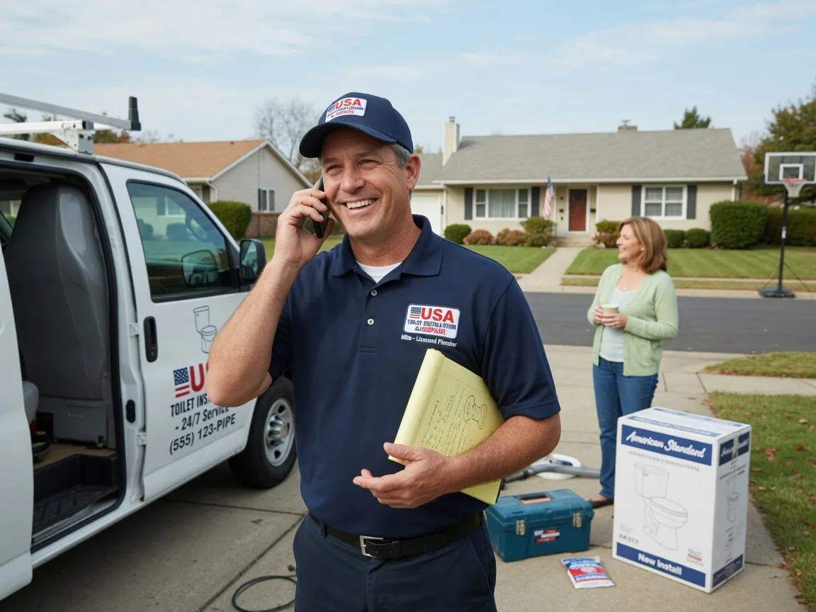 Toilet Installation Cleveland, MO FAQs